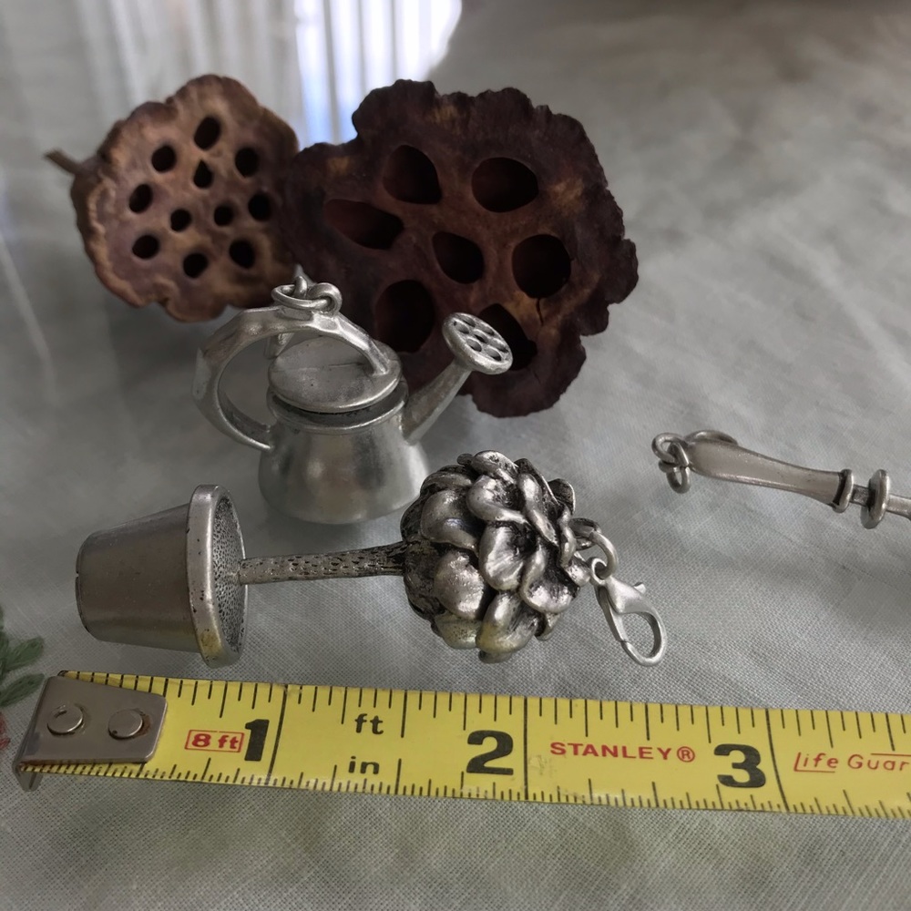 Three Garden Charms - Picture 3 of 10